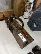 Miter box, 3 planes