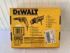 Dewalt HD electric drywall screwdriver and cut-out tool - New