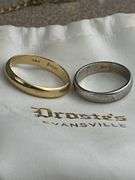 2 14k gold rings, misc costume jewelry