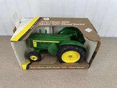 John Deere 1956 820 die cast 1/16” scale tractor