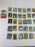 Large Baseball, Football, Golf, and Basketball Card Collection