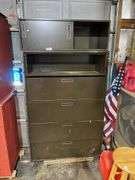 Metal lateral file/ storage cabinets