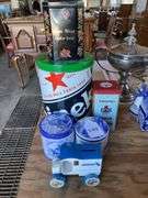 Tins, Atlas Van Lines bank