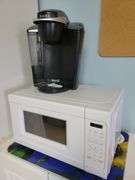Keurig K-Cup Coffee Machine, Microwave