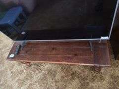 Solid wood coffee table 56" x 15" x 23"