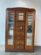 Antique wardrobe dresser