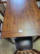 Tall Kitchen Table w/6 Chairs