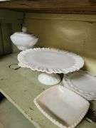Vintage Milkglass Items