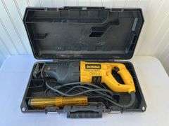 Electric Dewalt saws all - used