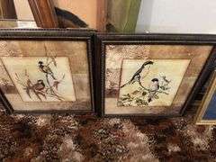 Lot of framed pictures