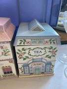 Lenox village canisters (some chips)