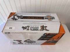 RIDGID Brushless 18v Compact Hammer Drill/driver and circular saw combo kit - New
