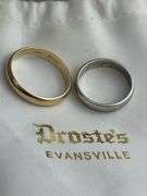 2 14k gold rings, misc costume jewelry