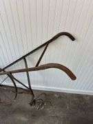 Antique Walk-Behind Garden Cultivator