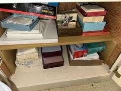 Contents of cabinet