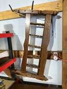 Twin bed w/ metal frame