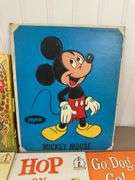 Misc Dr. Seuss Books, vintage puzzles