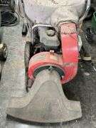 Toro push lawn vacuum w/ gas engine