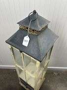 48” decorative rustic lantern