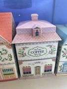 Lenox village canisters (some chips)