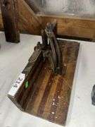 Miter box, 3 planes