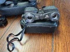 Binoculars, small binoculars