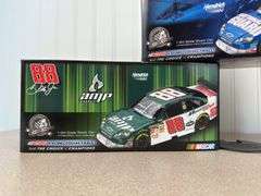 4 die-cast Nascar collector cars
