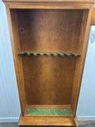 Maple Glassfront “storage” cabinet
