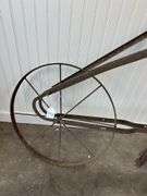 Antique Walk-Behind Garden Cultivator