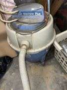 Bissel shop vac, vintage Electrolux canister vacuum