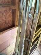 6’ wood & extension ladders