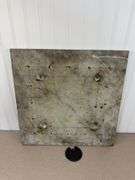 17x17x.75 Marble table top with beveled edges