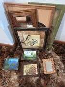 Lot of framed pictures