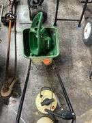 Lawn seeders, garden sprayers