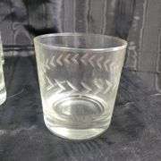 Vintage Anchor Hocking Winchester Etched Glassware
