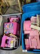 Barbie, Misc, Plastic Tubs