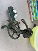 Misc books, vintage and new apple corer, tubberware bowl