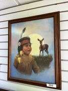 Native American print