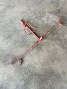 Pair of Qual-craft ladder jacks - for walkboard
