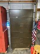 Metal lateral file/ storage cabinets