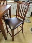 Tall Kitchen Table w/6 Chairs