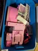 Barbie, Misc, Plastic Tubs