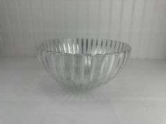 Tiffany & Co crystal bowl 10.75”diameter x 5.5”high