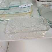 Corningware Casseroles, Glass Bakeware (some chips)