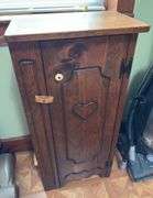 Cabinet with fold ironing board