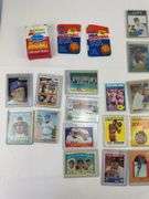 Large Baseball, Football, Golf, and Basketball Card Collection