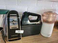 Small Kitchen Appliances, Misc