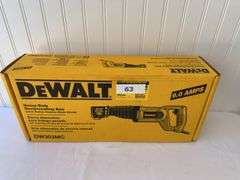 Dewalt HD Electric reciprocating saw