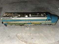 Lionel vintage train parts