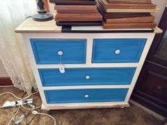 4 drawer cabinet 33" x 33" x 14"